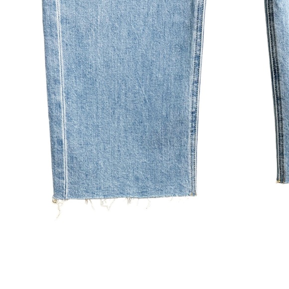 Frank & Eileen Monaghan High Rise Straight Leg Crop Mom Jeans - Picture 4 of 8